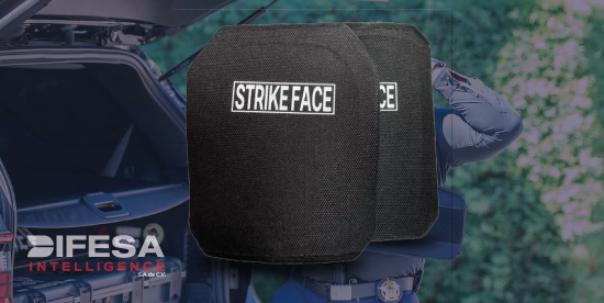 Difesa-Placa-balistica-de-ceramica-nivel-IV