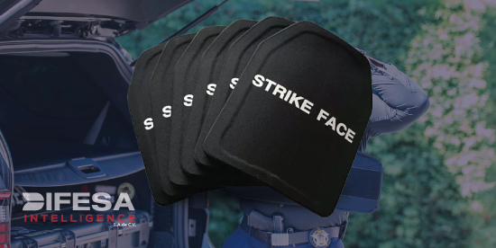 Difesa-Placa-balistica-nivel-III